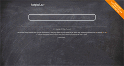 Desktop Screenshot of hotpixel.net