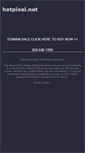 Mobile Screenshot of hotpixel.net